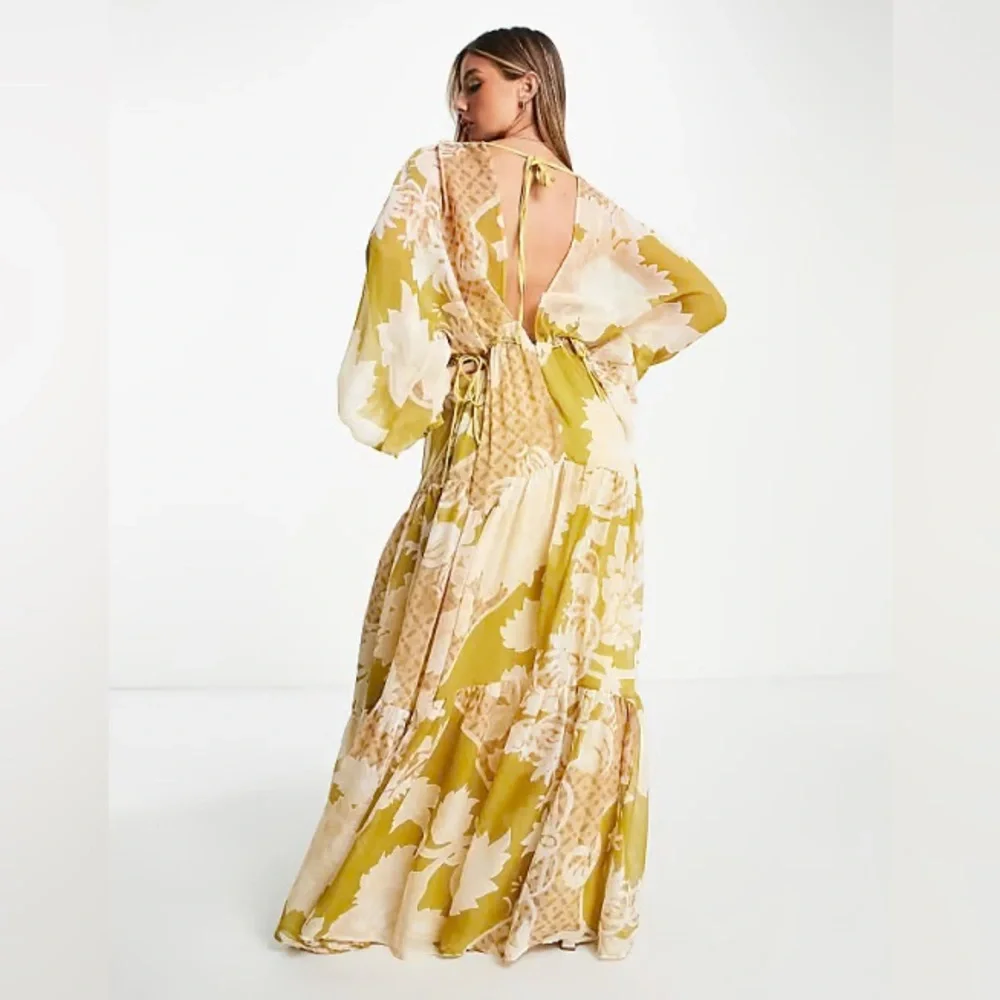 Asos Floral Maxi Dress - Picture 2 of 6